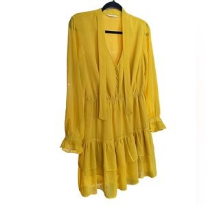 BB Dakota Ruffled Dress